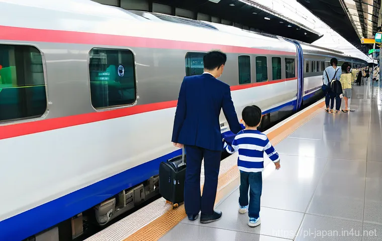 일본 신칸센 이용 팁 - **Prompt 2: Luxurious Comfort in a Shinkansen Green Car**
    A visually rich, realistic image focus...