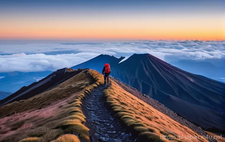 일본 후지산 등산 가이드 - **Prompt 1: "The Dedicated Hiker's Preparation"**
    Generate an image of a determined young adult,...