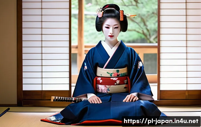 일본 게이샤 문화 관련 이미지 1